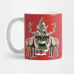 Christmas reindeers Mug